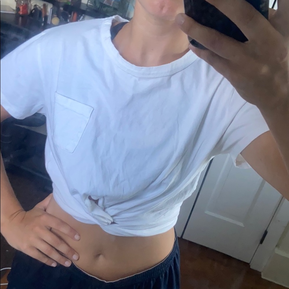 FOREVER 21 tie top